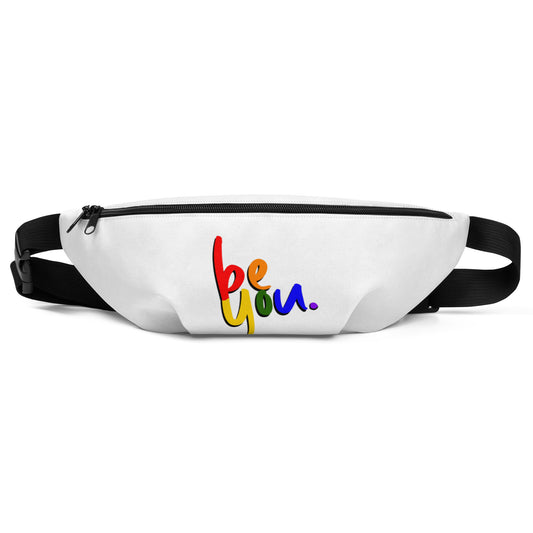 be you. fanny pack