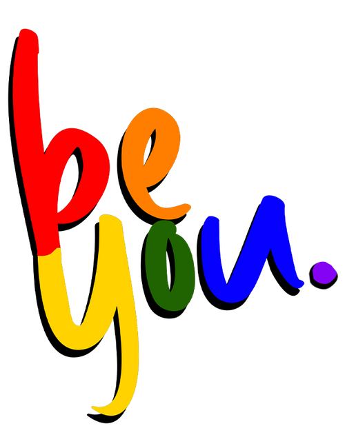 be you.